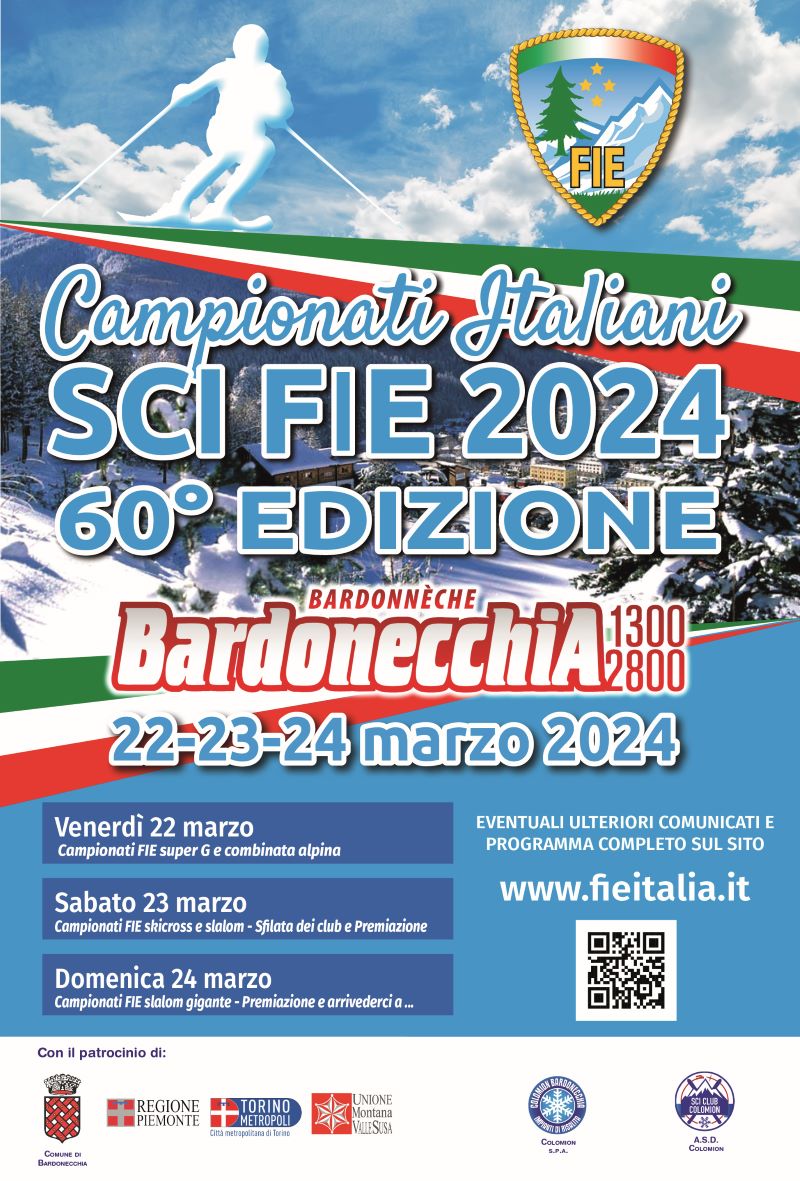 Campionati Italiani SCI FIE 2024 FIE Piemonte